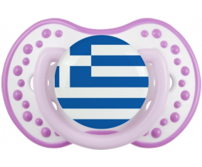 Bandera Grecia Piruleta lovi dynamic Clásico White-Mauve