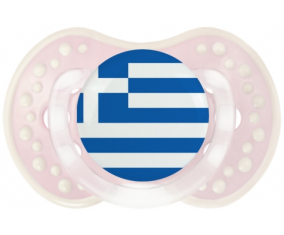 Grecia Bandera Lollipop lovi dynamic clásico retro-rosa-tierno
