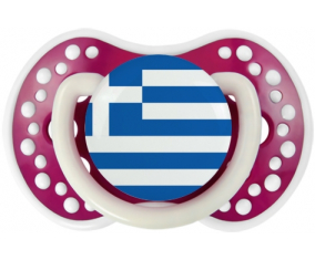 Bandera Grecia Lollipop lovi dynamic Fucsia Fosforescente