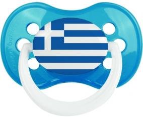 Bandera Grecia Clásica Cian Anatómica Lollipop