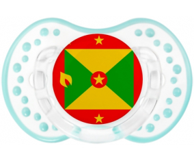 Bandera grenate lovi dynamic clásico retro-laguna blanca