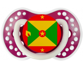 Bandera de Granada tetina lovi dynamic Fucsia Fosforescente