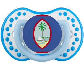 Guam lovi dynamic bandera azul-azul fosforescente