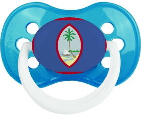 Bandera de Guam Classic Cyan Anatómica Lollipop