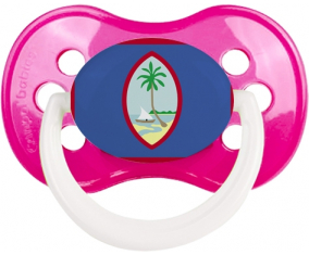 Bandera de Guam Anatómica Lollipop Classic Dark Rose