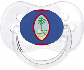 Bandera clásica de Guam Tetine Cherry