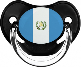 Bandera de Guatemala Tetina Fisiológica Negra Clásica
