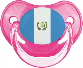 Bandera de Guatemala Tetina Tetina Rosa Clásica