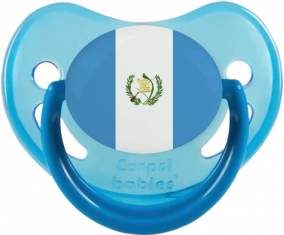 Bandera de Guatemala Tetina Fisiológica Fosforescente Azul