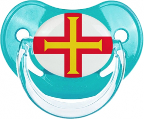 Bandera de Guernsey: Chupete Fisiológica personnalisée