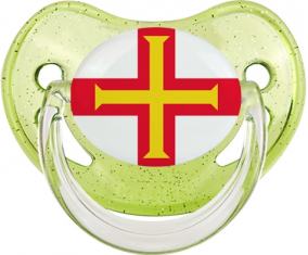 Suceto fisiológico de brillo de Guernsey