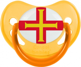 Dragón de Guernsey Gasete Amarillo Fosforescente