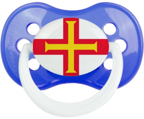 Bandera de Guernsey: Chupete Anatómica personnalisée