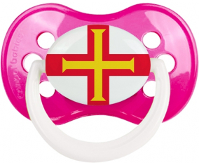 Bandera de Guernsey Anatómica Lollipop Classic Dark Rose