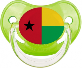 Bandera Guinea Clásica Piruleta Fisiológica Verde