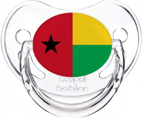 Bandera Guinea Clásica Transparente Piruleta Fisiológica