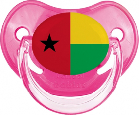 Bandera Guinea Piruleta Fisiológica Rosa Clásica
