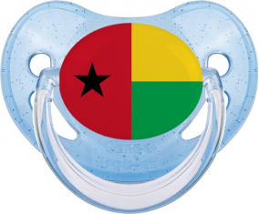 Bandera de Guinea Azul Lentejuelas Piruleta Fisiológica