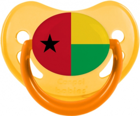 Bandera Guinea Piruleta Fisiológica Fosforescente Amarillo