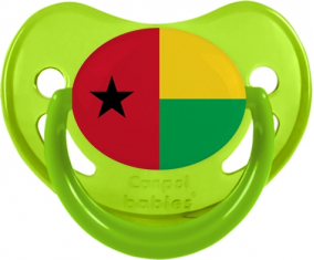 Bandera Guinea Piruleta Fisiológica Fosforescente Verde