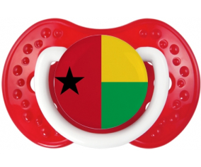 Bandera Guinea Lollipop lovi dynamic Clásico Blanco-Rojo