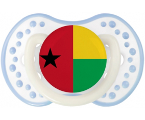 Bandera Guinea Lollipop lovi dynamic Clásico Blanco-cian