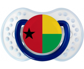 Bandera Guinea Lollipop lovi dynamic clásico azul marino-blanco