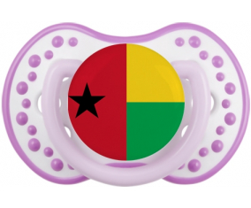 Bandera Guinea Lollipop lovi dynamic Clásico White-Mauve
