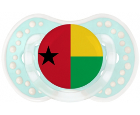 Bandera Guinea Lollipop lovi dynamic clásico retro-turquesa-laguna