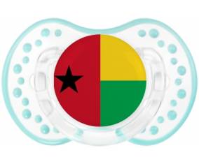 Bandera Guinea Lollipop lovi dynamic clásico retro-laguna blanca