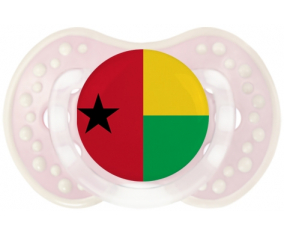 Bandera de Guinea Lollipop lovi dynamic clásico retro-rosa-tierno