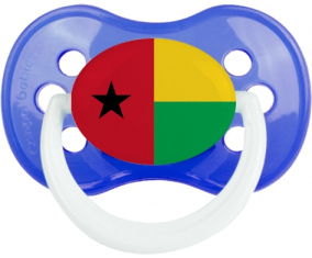 Bandera Guinea: Chupete anatómico personnalisée