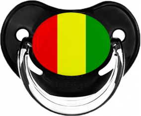 Bandera Guinea Bissau Clásico Negro Fisiológica Lollipop