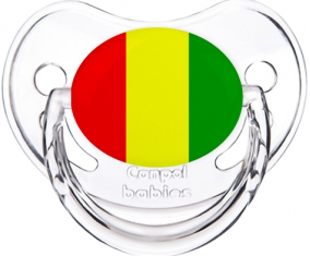 Bandera Guinea Bissau Clásica Transparente Piruleta Fisiológica