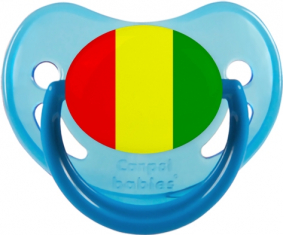 Bandera Guinea Bissau Piruleta Fisiológica Fosforescente Azul