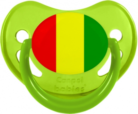 Bandera Guinea Bissau Piruleta Fisiológica Fosforescente Verde