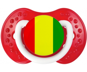 Bandera de Guinea Bissau lovi dynamic clásico rojo blanco