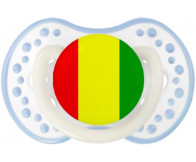 Bandera de Guinea Bissau lovi dynamic clásico blanquiazul