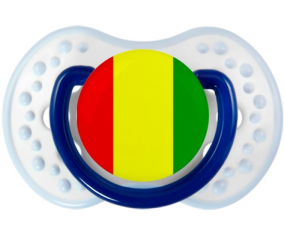 Guinea Bissau Bandera Lollipop lovi dynamic clásico azul marino-blanco-azul