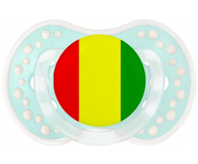 Bandera de Guinea Bissau Lollipop lovi dynamic clásico retro-turquesa-laguna