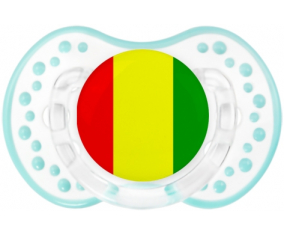 Bandera de Guinea Bissau Lollipop lovi dynamic clásico retro-laguna blanca