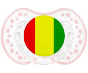 Guinea Bissau Bandera Lollipop lovi dynamic clásico retro-blanco-rosa-tierno