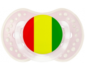 Guinea Bissau Bandera Lollipop lovi dynamic clásico retro-rosa-tierno
