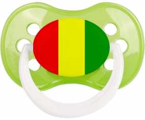 Bandera Guinea Bissau Clásico Verde Anatómico Lollipop