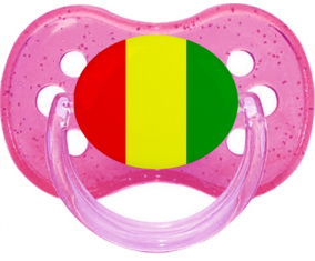 Guinea Bissau Tétine Cereza Brillante Bandera