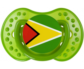 La bandera francesa de Guiana Sucete lovi dynamic Classic Green