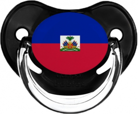 Bandera Haití Clásico Suceto Fisiológico Negro
