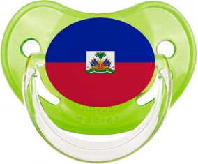 Bandera Haití Clásico Suceto Fisiológico Verde