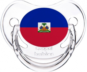 Haití bandera sucete fisiológico clásico transparente