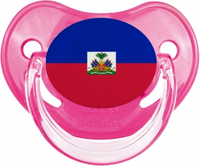 Bandera Haití Sucete Physiological Pink Classic